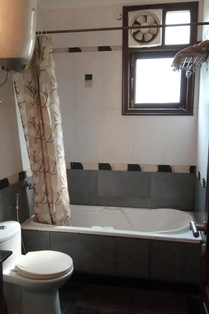Apartment Short Stay Luxury Separate 3Bhk In Green Park Near Metro With Lift Minimum 3 Nights New Delhi