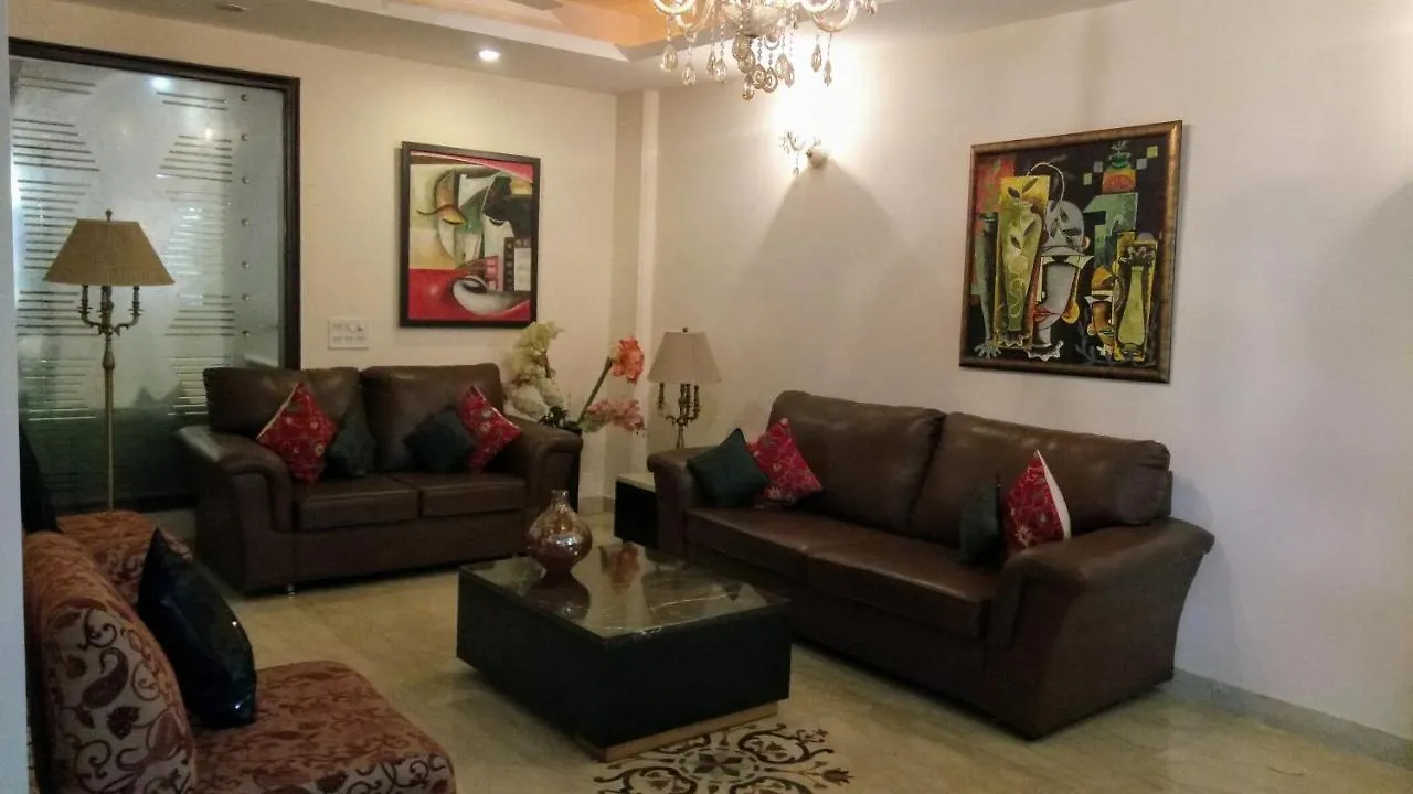Apartment Short Stay Luxury Separate 3Bhk In Green Park Near Metro With Lift Minimum 3 Nights New Delhi