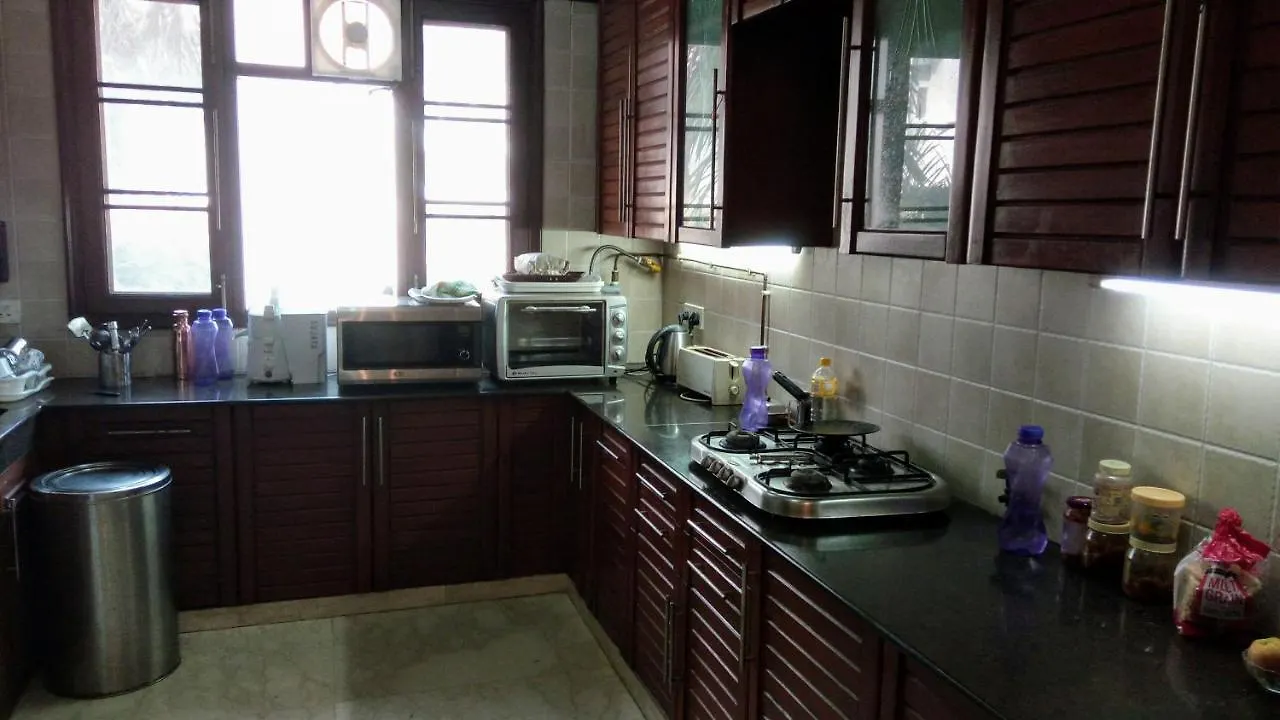Short Stay Luxury Separate 3Bhk In Green Park Near Metro With Lift Minimum 3 Nights New Delhi 0*,