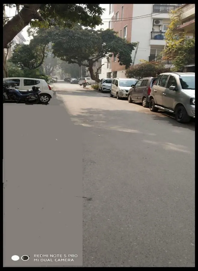 Apartment Short Stay Luxury Separate 3Bhk In Green Park Near Metro With Lift Minimum 3 Nights New Delhi