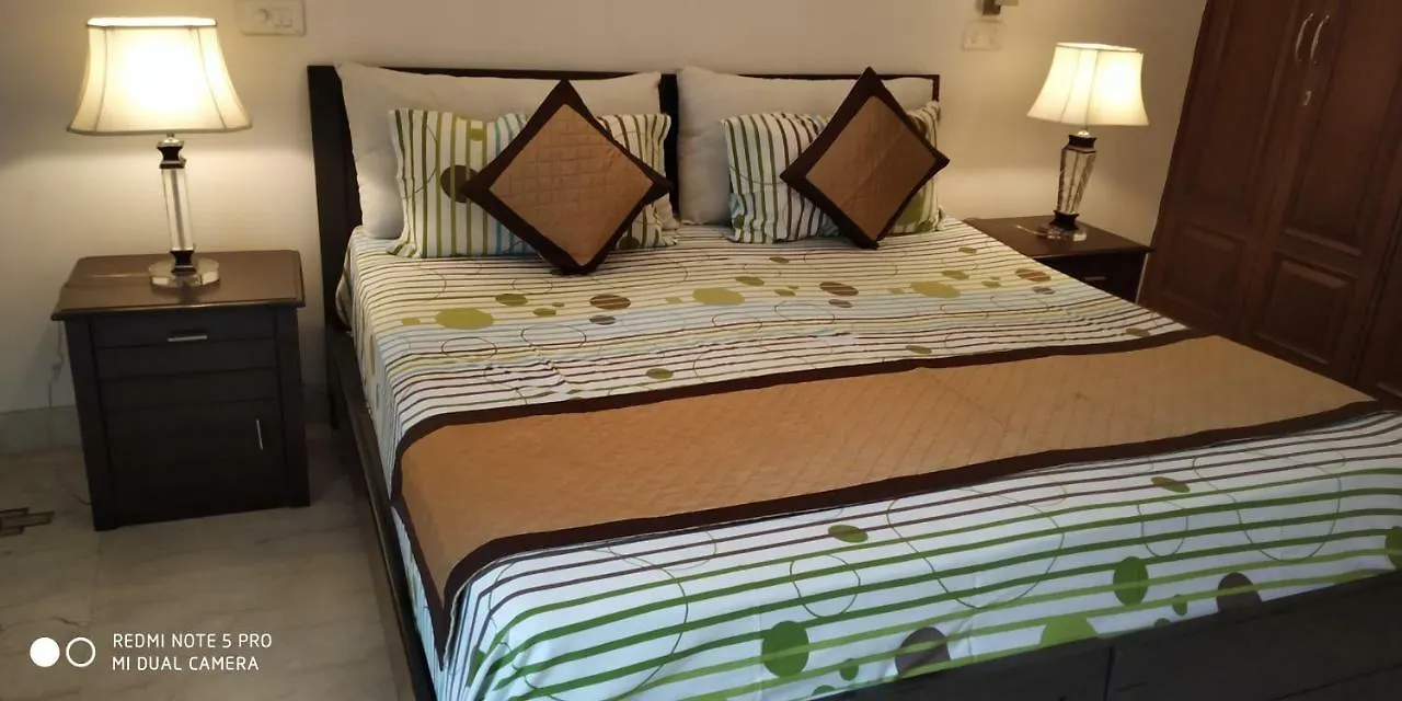 Apartment Short Stay Luxury Separate 3Bhk In Green Park Near Metro With Lift Minimum 3 Nights New Delhi