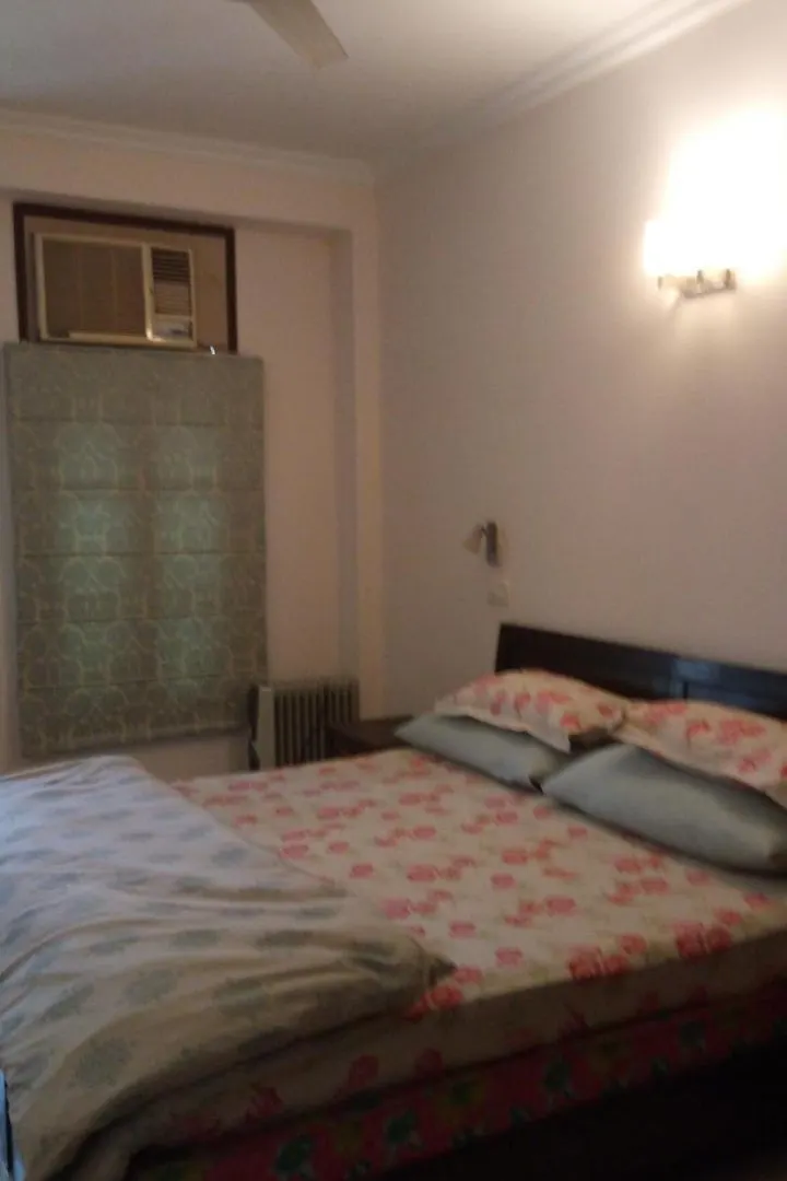 Short Stay Luxury Separate 3Bhk In Green Park Near Metro With Lift Minimum 3 Nights Nuova Delhi